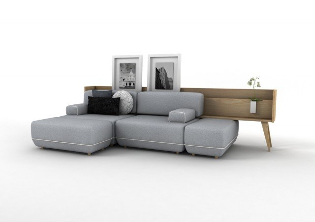 диван для квартиры-студии